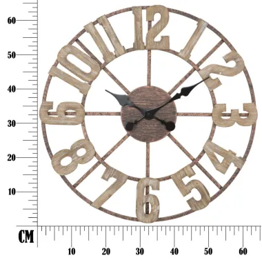 ZEGAR NAŚCIENNY SOURCE Ø 63,5X4 cm